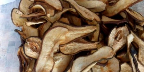 Jak sušit hrušky doma: 7 způsobů